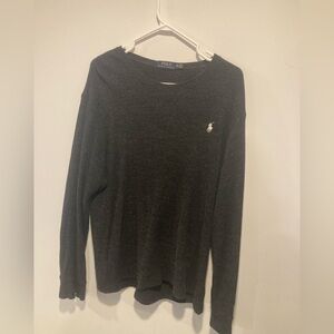 2 for $30 Polo by Ralph Lauren Men's Charcoal Crewneck Sweater